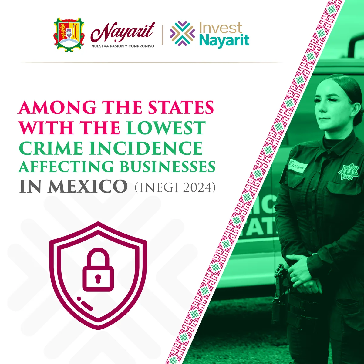 Among Lowest Crime Rates for Business