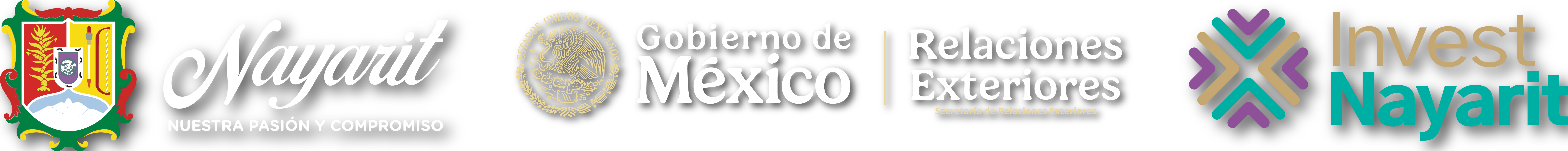 Gobierno de Nayarit · Relaciones Exteriores · Invest Nayarit
