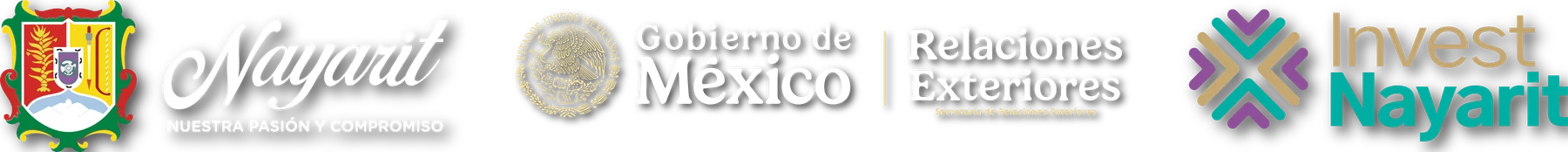 Gobierno de Nayarit · Gobierno de México · Secretaría de Relaciones Exteriores